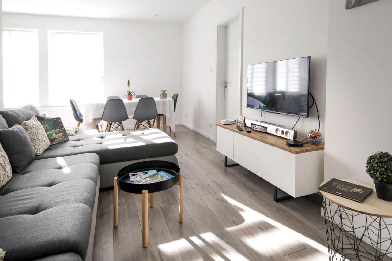 L'Instant T 4* Balneo, Sauna Et Parking Prive Colmar Exterior foto